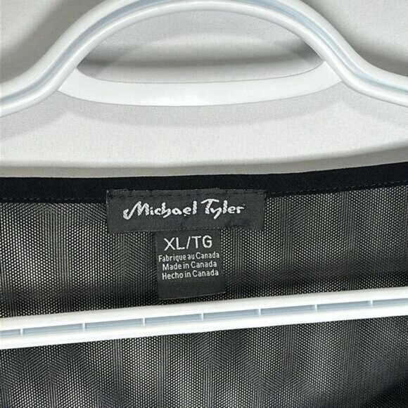 Michael Tyle flower shirt XL - Picture 2 of 4